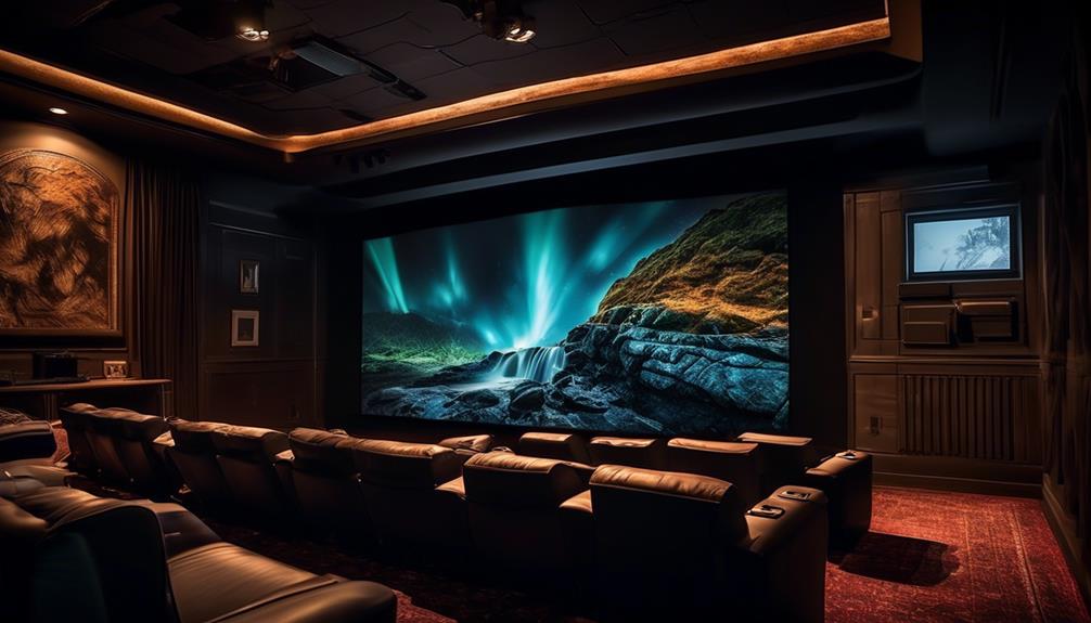 Can a Projector Work on a Black Wall?