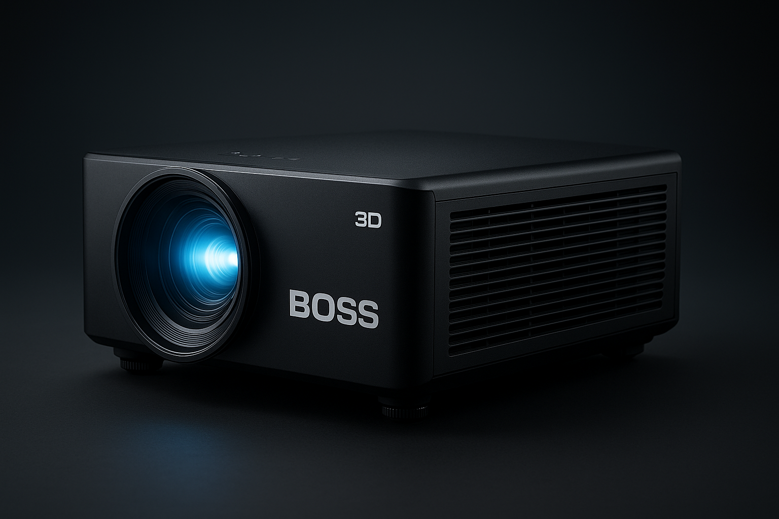 How to Play 3D Movies on Boss Projector – Step by Step Guide